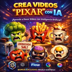 Domina la Creación de Videos Animados Estilo Pixar con IA